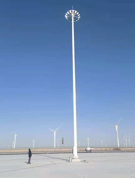 瓜州高速路服务区平罗高杆灯项目