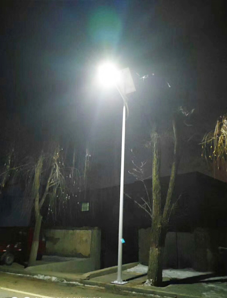 积石山县平罗太阳能路灯项目