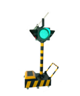 平罗太阳能移动信号灯