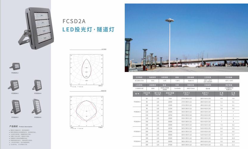平罗投光灯 平罗投光灯