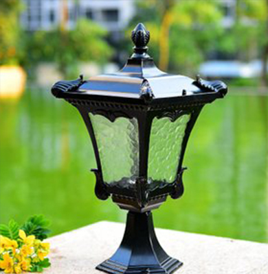 平罗柱头灯 平罗柱头灯