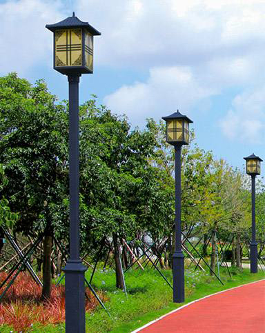 平罗庭院灯 平罗庭院灯
