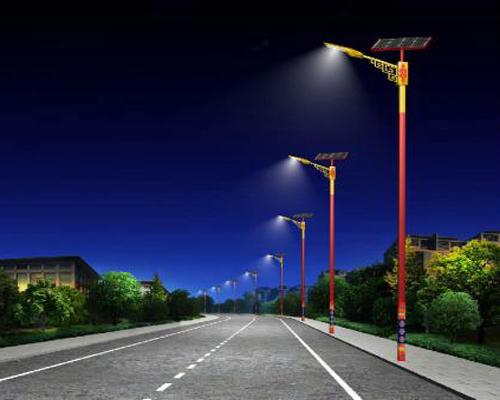 平罗民族特色路灯