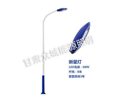 平罗爆款市电路灯