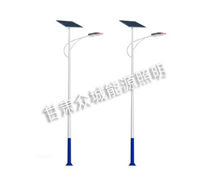 平罗复兴号太阳能led路灯