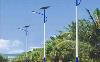 平罗平罗太阳能路灯安装施工流程详解_厂家专业指导