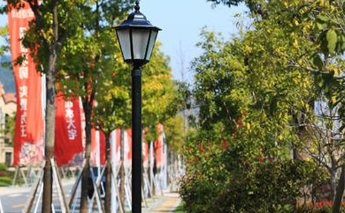 装平罗庭院灯避坑指南：庭院路灯防雷接地要点