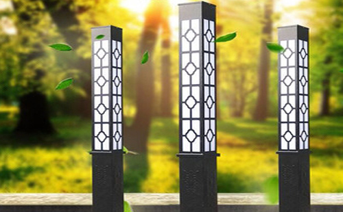 平罗景观灯选型与在园林照明中的应用要点