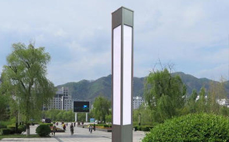 公园安装太阳能平罗景观灯怎样布光更亮